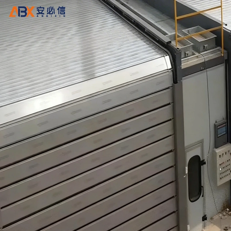 日喀则软帘高速门